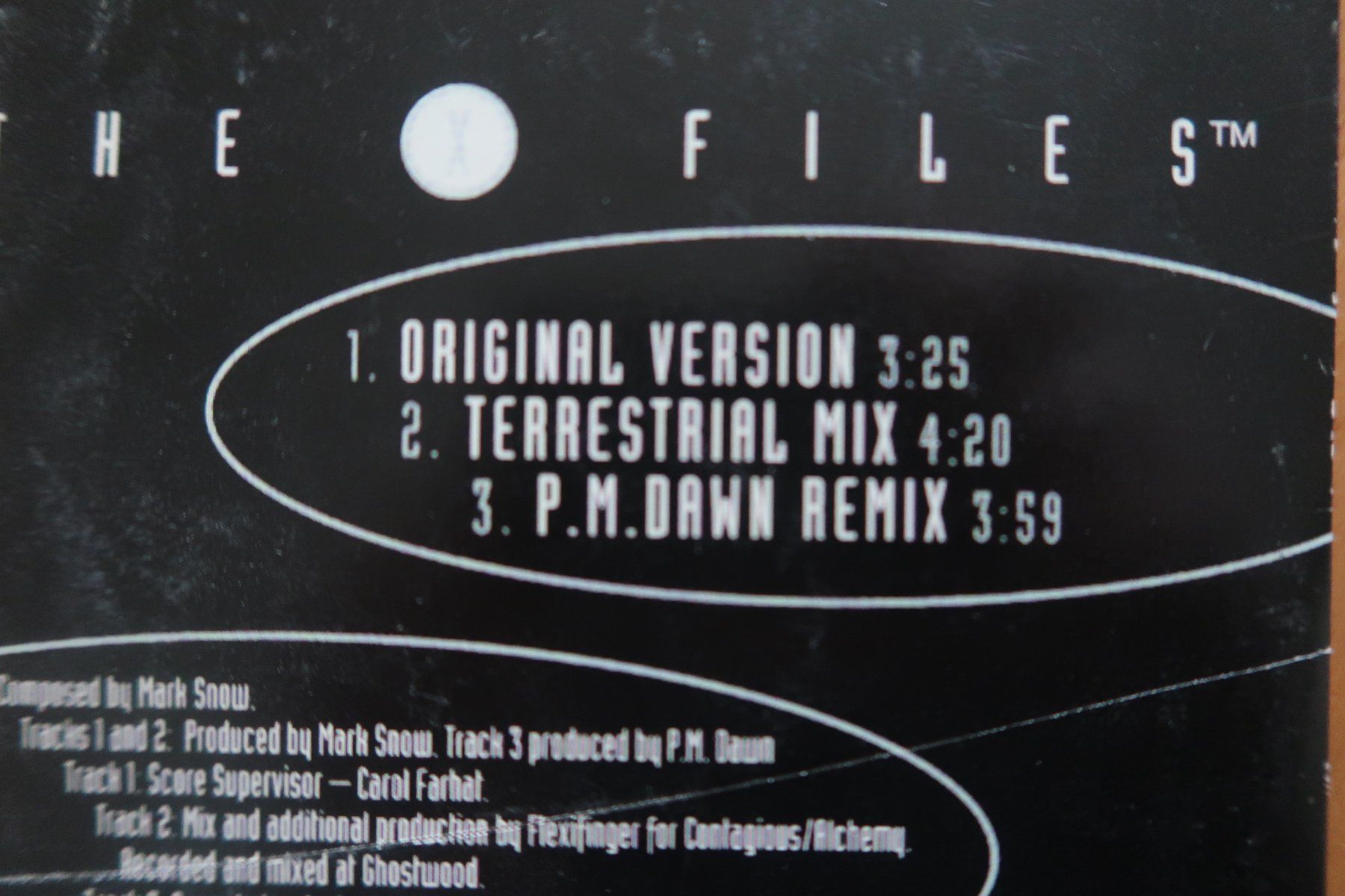 CD: CD Single  Marc Snow - The X-files – Usato da Porrentruy venduto da tupatup 3