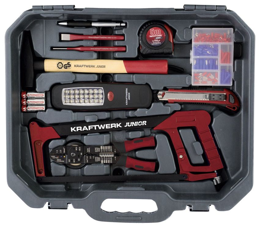 Werkzeugkoffer Kraftwerk JuniorLine Super-Universal-241-tlg. 3