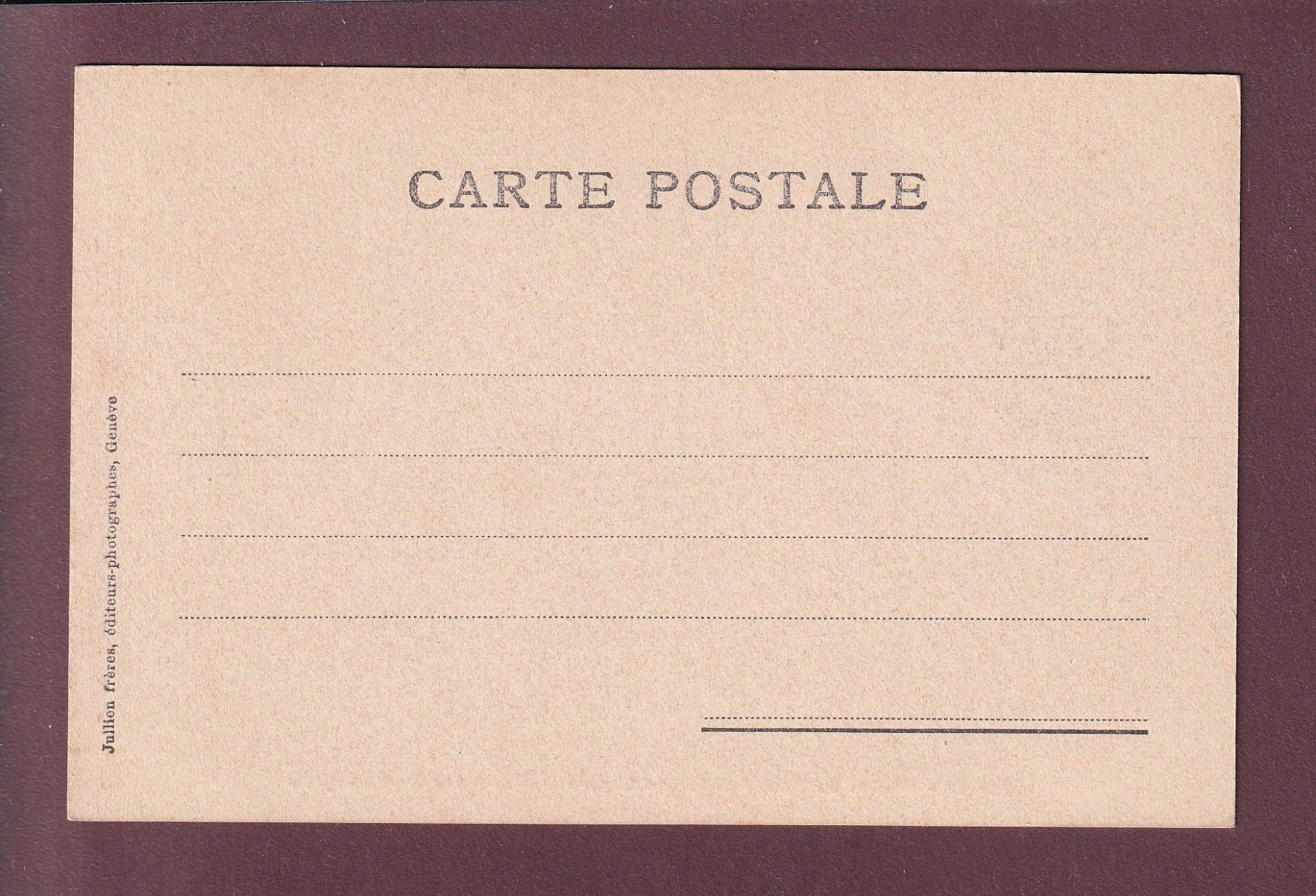 Cartoline postali: CORBEYRIER - Vallée du Rhône – Usato da Pully venduto da nicecards 1