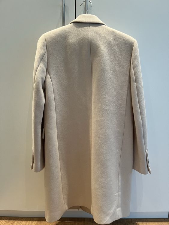 Zara Mäntel: Mantel beige von Zara Gr. M (Manteco Premium Qualität) – Gebraucht aus Immensee von dal94 5