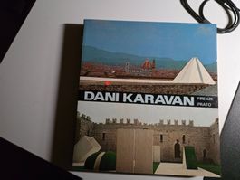 Kunst Katalog: Dani Karavan Firenze Prato -1978 - Signiert