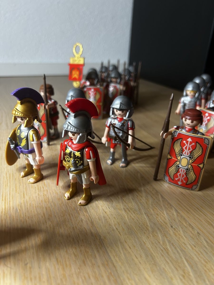 Playmobil Spielzeuge: Playmobil Römer Sammlung – Gebraucht aus Winterthur von Debatte