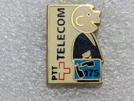 Ansteckpin 33: PTT Telecom