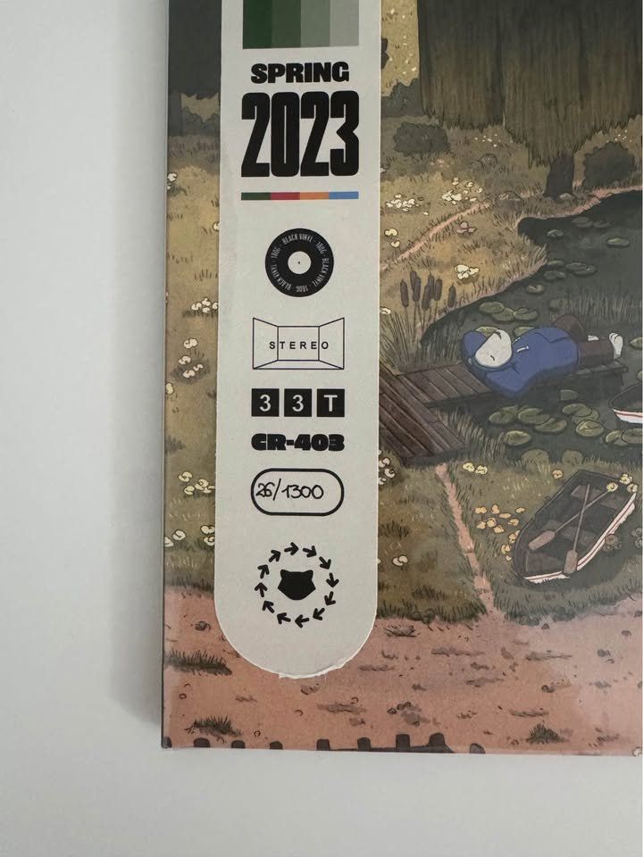 Dischi in vinile: Vinyle Chillhop Spring 2023 brand new – Nuovo e nell'imballaggio originale da Lausanne venduto da mal_2nl5 2
