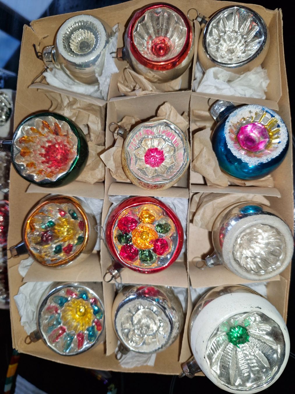 Alle Dekorationen: antiker Christbaumschmuck – Gebraucht aus Guarda von rue_bpd7 1