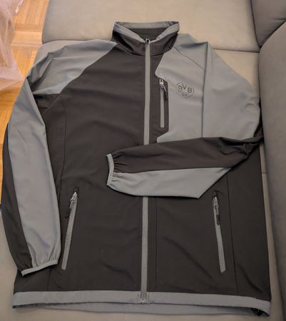 BVB Fanartikel: leichte Trainer-/Windjacke XL