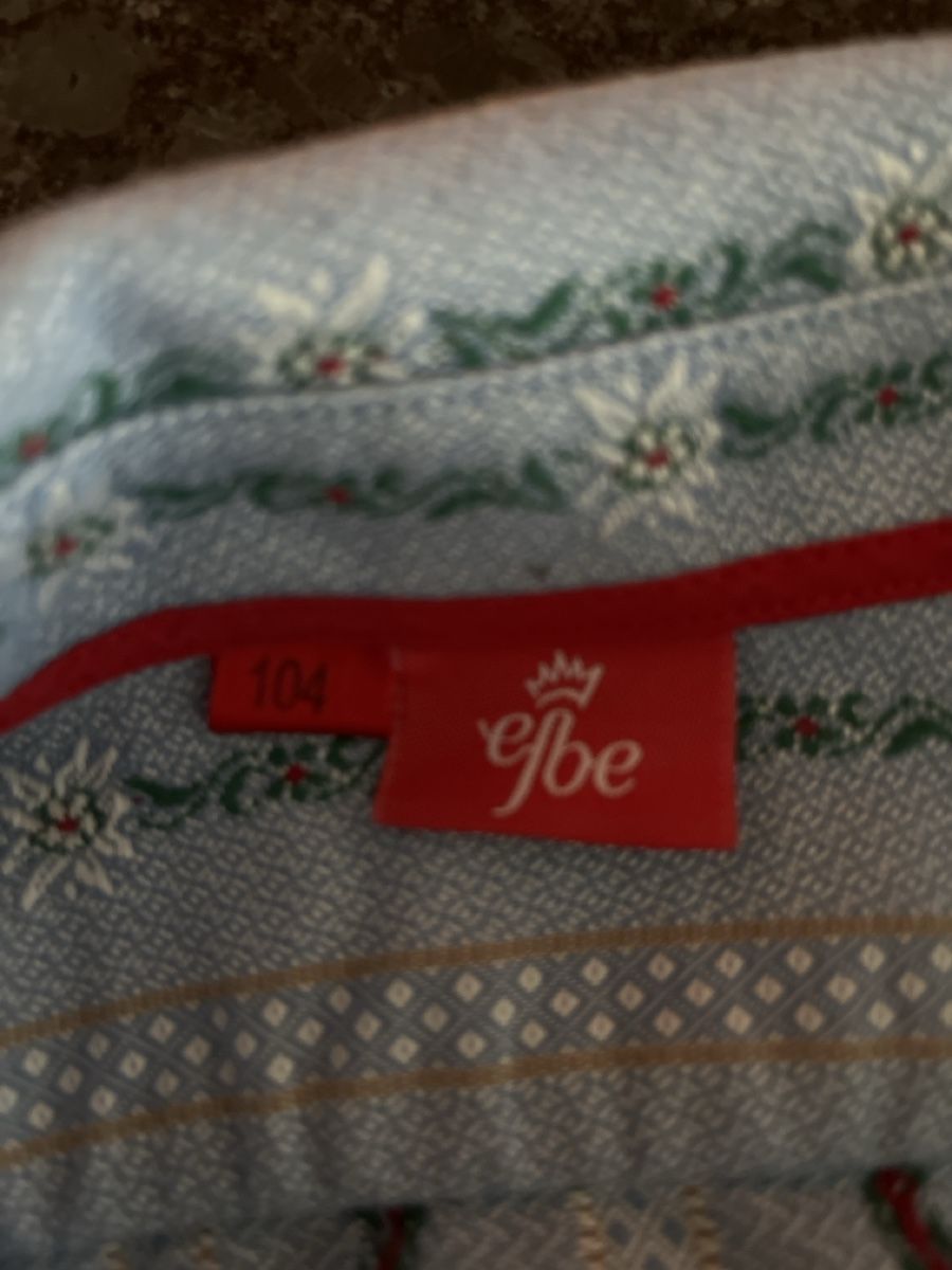 Edelweiss Hemden, T-Shirts & Polos: Kinder Hemd Grösse 104 Edelweiss – Gebraucht aus Schlierbach von Stee09 1
