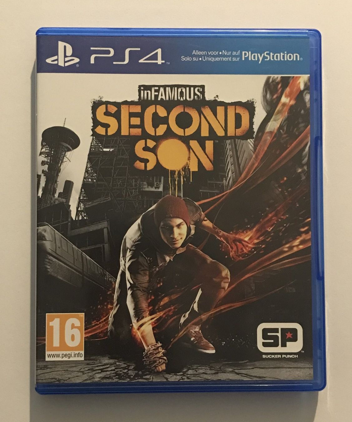 Spiele: PS4 - inFAMOUS Second Son – Gebraucht aus Allschwil von Bullach