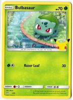 Bulbasaur / Bisasam McDonald's Promo MINT