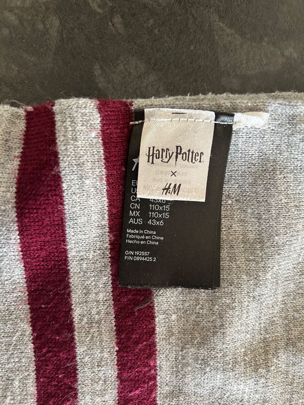 H&M Sonstige Jungenkleidung: Harry potter enfant bonnet et écharpe – Gebraucht aus Sion von tchana77 1
