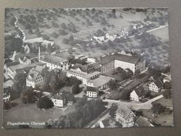 OBERAACH - TEIL DES ORTES - FLUGAUFNAHME