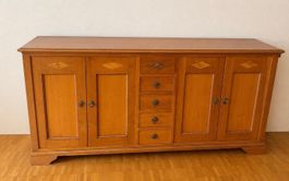 Sideboard Holz braun mit Schubladen gebraucht