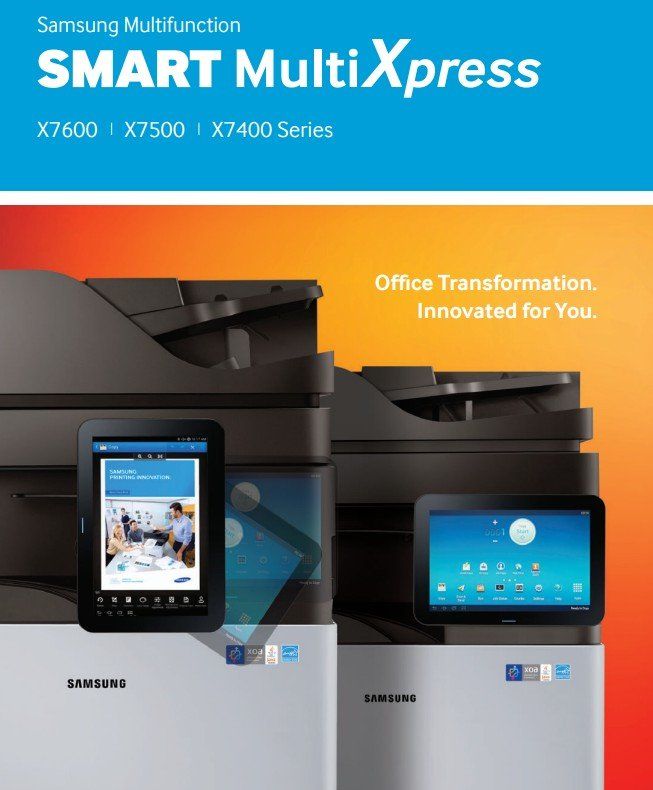 Samsung Fotocopiatrici: SAMSUNG Multifunktions-Kopierer bis A3 Color  Android 50ppm – Usato da Reutlingen venduto da tramplinas 3