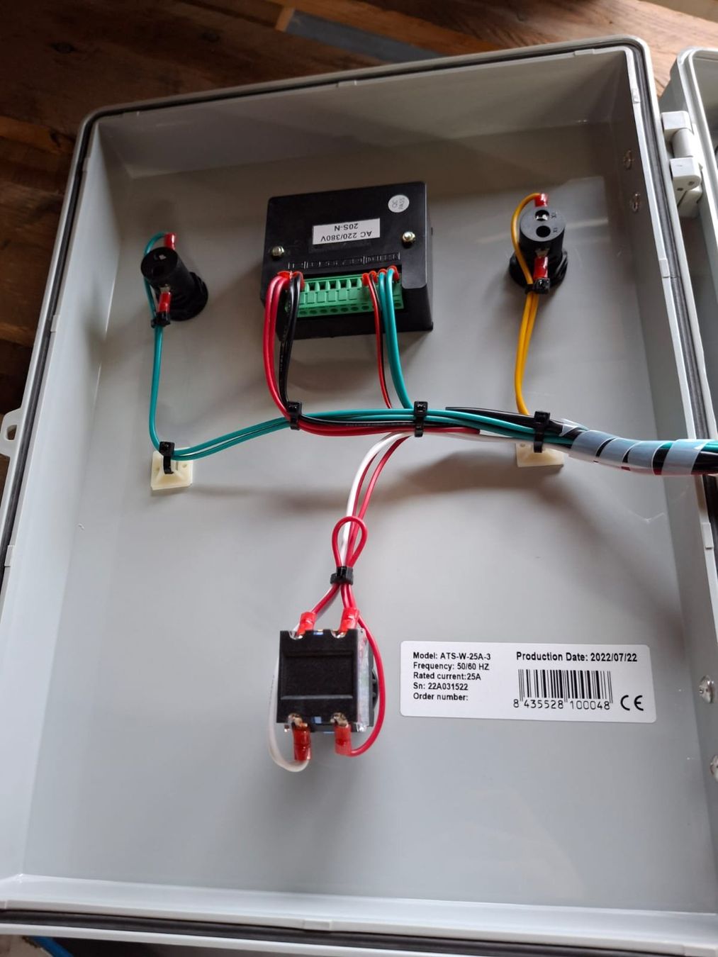 Componenti elettronici: Automatische Umschaltung CGM ATS – Usato da Sutz venduto da Shop_LehmannGT 2