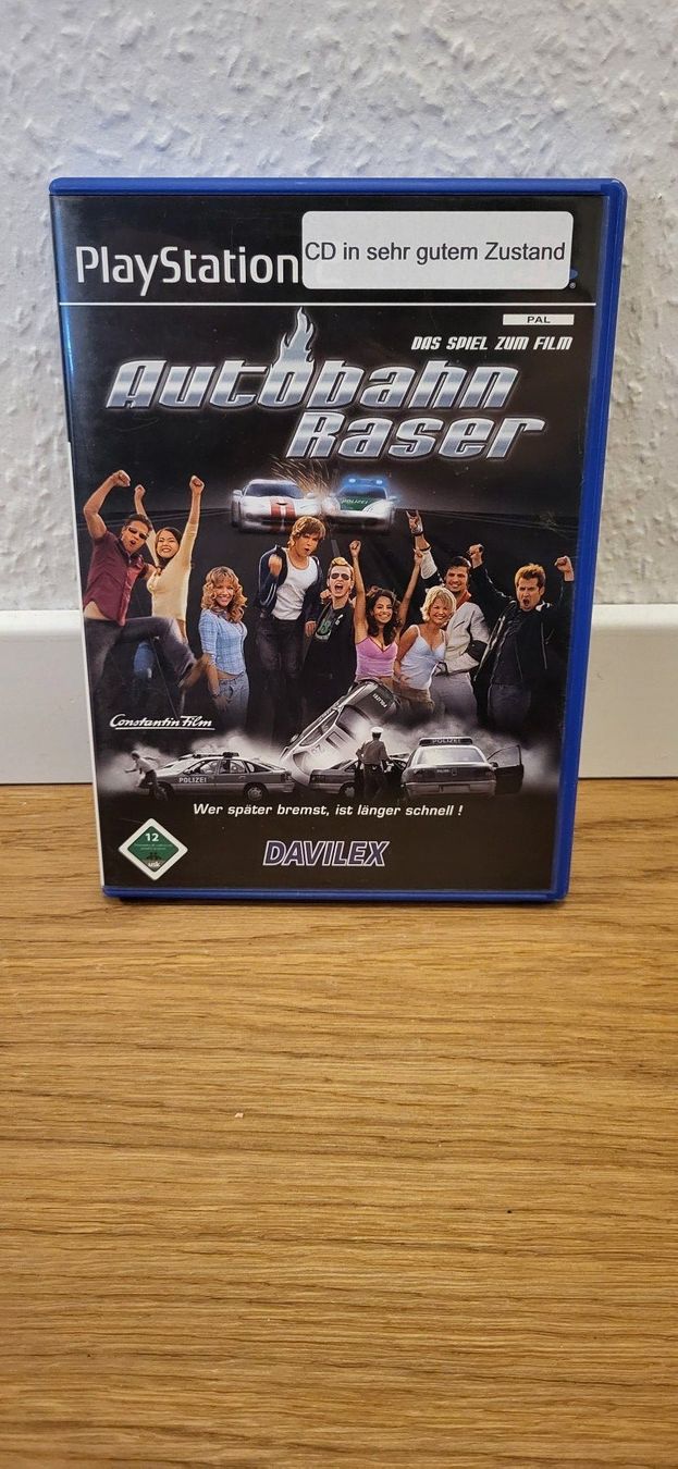 Sony Spiele: PS2 - Autobahn Raser – Gebraucht aus Münsingen von Heroism2010