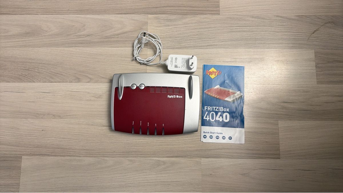 Fritz Modem & Router: FRITZ!Box 4040 Router – Usato da Hirschthal venduto da Monline