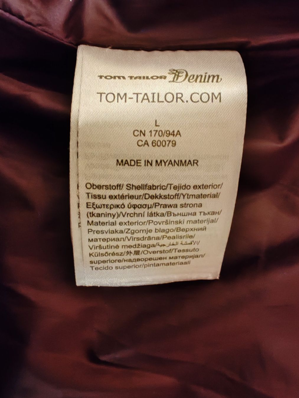 Tom Tailor Giacche: Damen Jacke Tom Tailor – Usato da Untervaz venduto da DoniWii1985 4