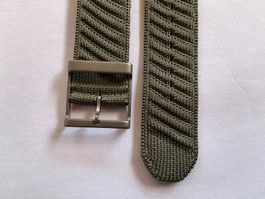 H-En Mer: Army Grün Armband für Apple Watch Ultra 49mm