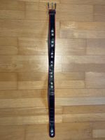 Vintage 90s Belt Switzerland Edelweiss Embroidered 75 cm