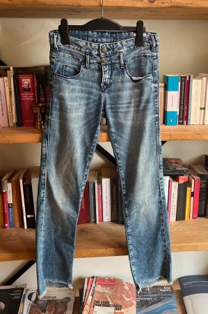 Herrlicher Jeans Grösse S / ca. 26 – Low Cut