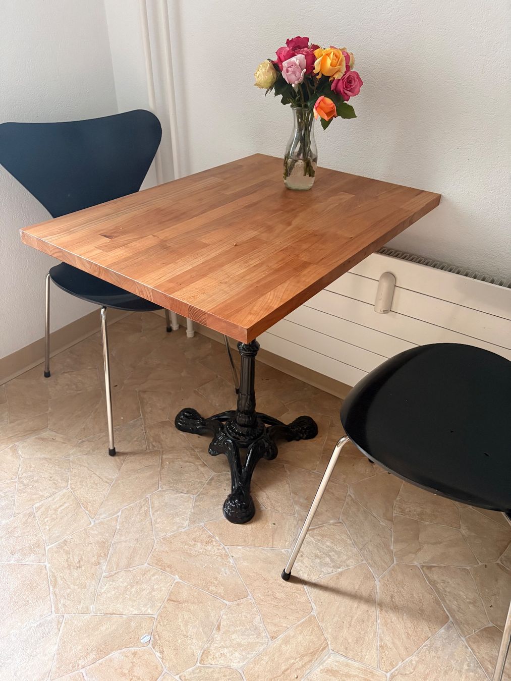 Tavoli: Bistrotisch mit Gusseisenfuss – Usato da Zürich venduto da lau_wxy 1