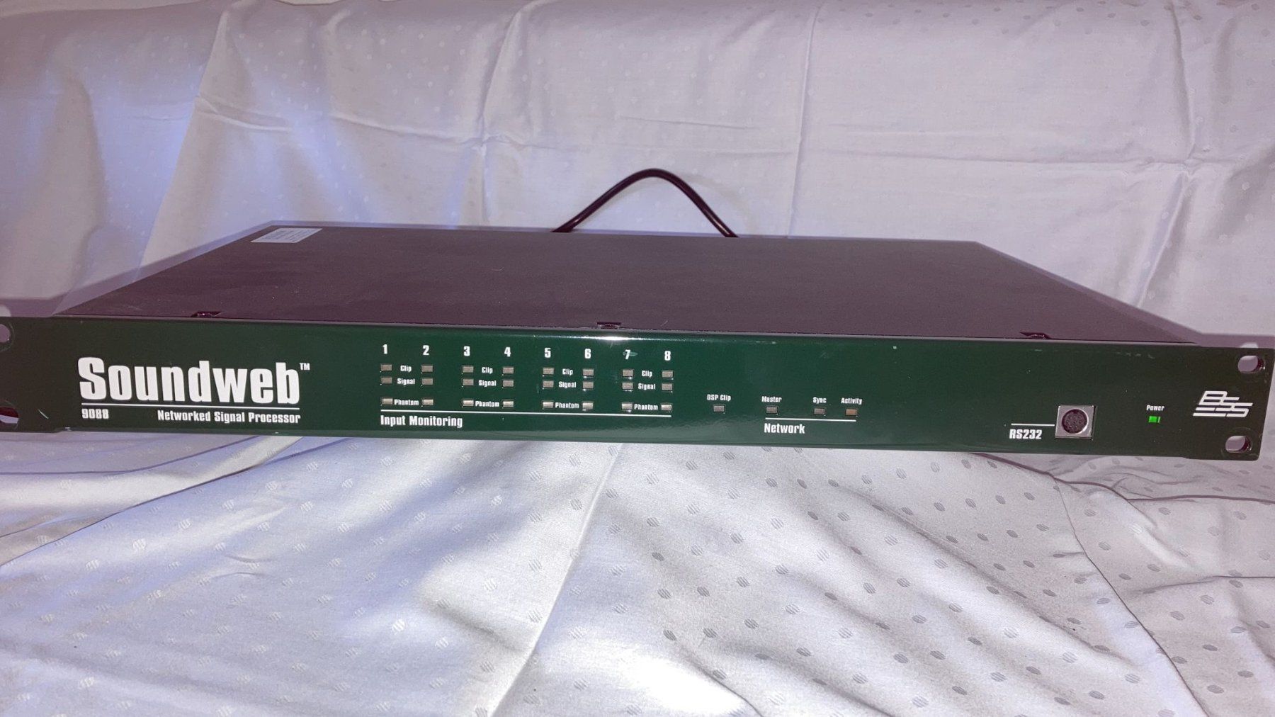 Equalizzatori: Soundweb 9088 Networked Signal Processor – Usato da Dietikon venduto da Rima57