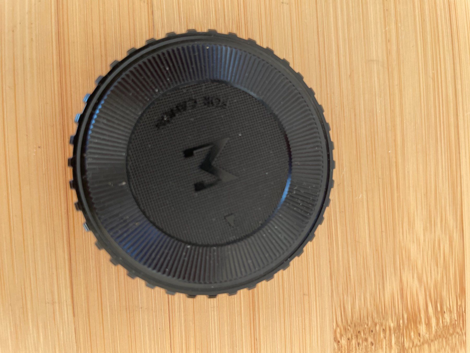 Obiettivi: Bouchon arrière pour objectif Canon FD – Usato da Petit Lancy venduto da gil_hr6v