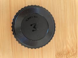 Bouchon arrière pour objectif Canon FD