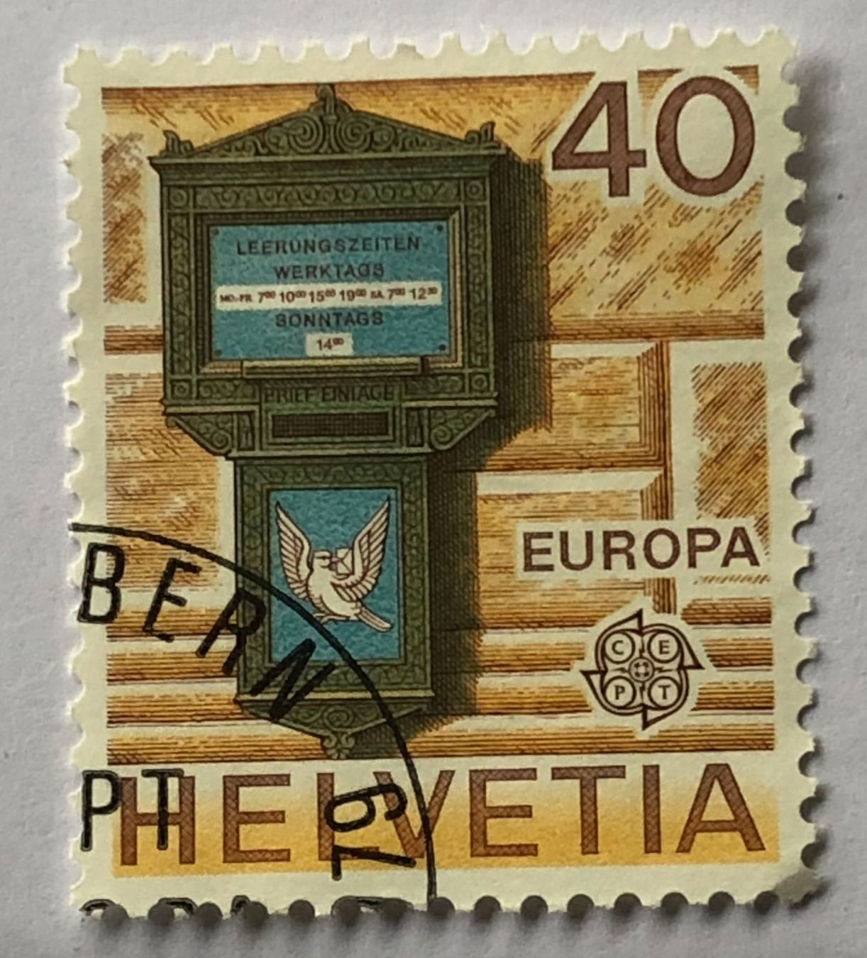 Tutti i francobolli: CH Briefmarken GESTEMPELT  Bern – Usato da Aarau venduto da Billa007