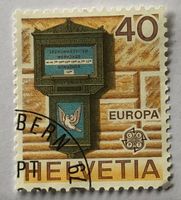 CH Briefmarken GESTEMPELT  Bern