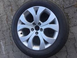Jante  avec pneu pour C5 Citroën (pneu d’hiver)