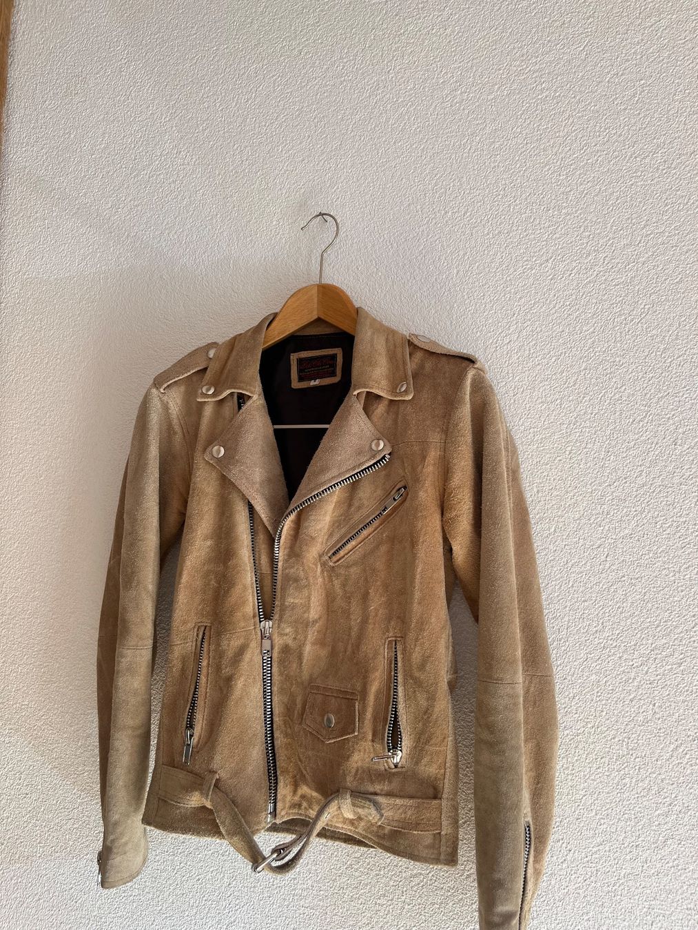 Giacche: Pele Che Coco Wildlederjacke,  Gr. S, 100% reworked leather. – Usato da Langrickenbach venduto da jos_65lj 4
