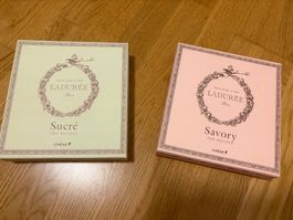 2x Ladurée Kochbücher Englisch (sweet / savory)