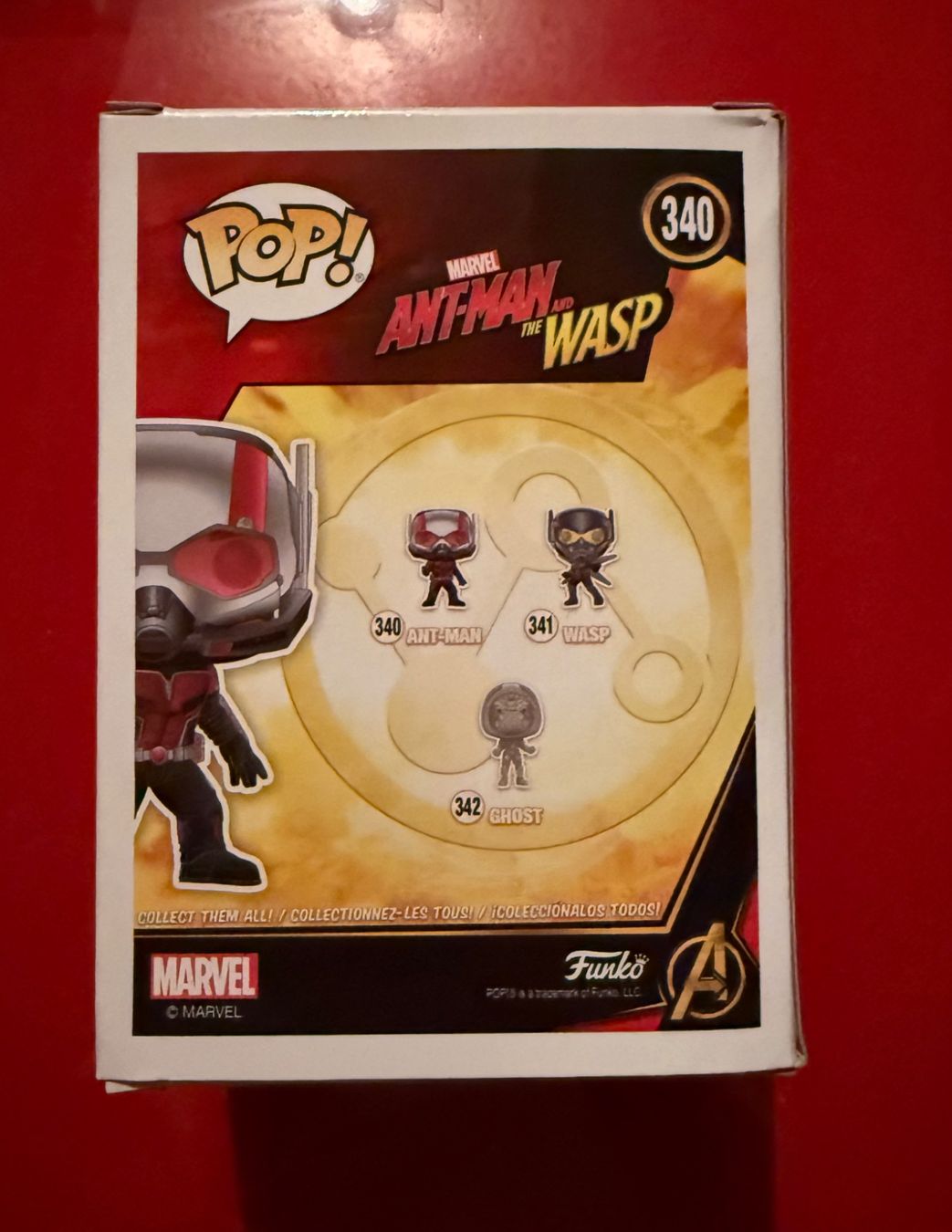 Funko Statuette: Funko Pop! Ant-Man - Marvel – Nuovo e nell'imballaggio originale da Moudon venduto da CollectorGeek 2