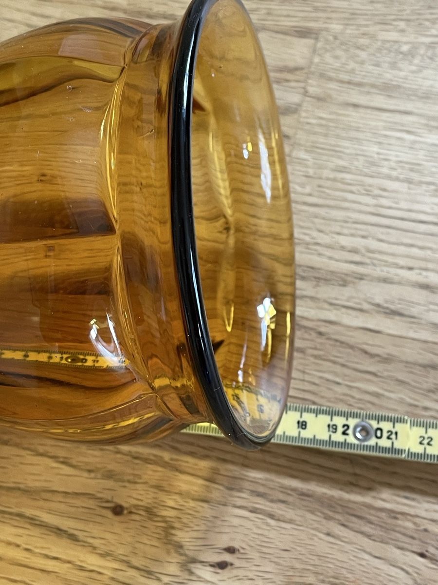 Vasi & Recipienti: Antike Vase bernsteinfarbe – Usato da Flawil venduto da Naphtali 4