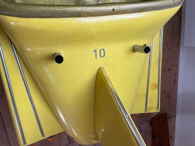 Tutte le decorazioni: Originales grosses Chilbi Flugzeug im Retro Design – Usato da Hittnau venduto da darcy88 5