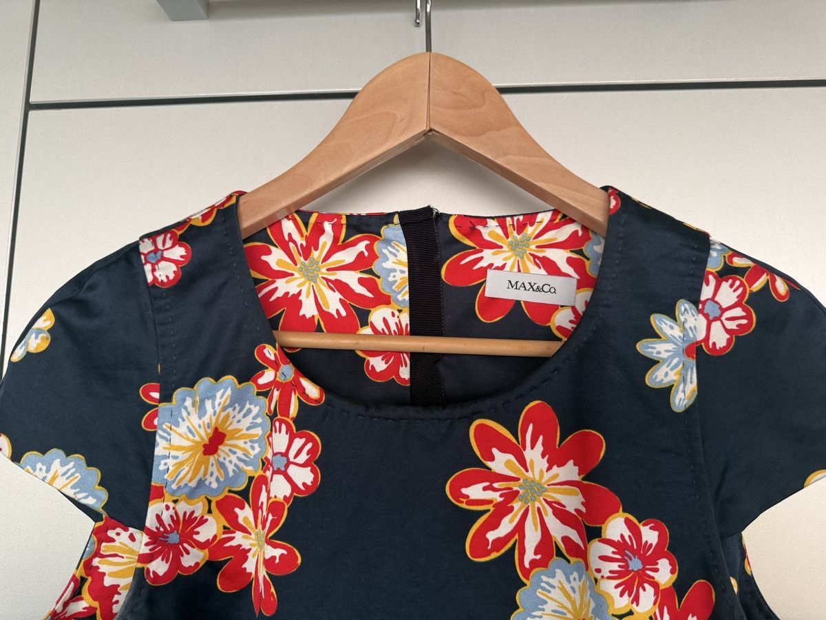 Max Mara Vestiti: Max&Co Sommerkleid mit Blumenmuster, Top! – Nuovo (secondo la descrizione) da Winterthur venduto da Bacca_3 2