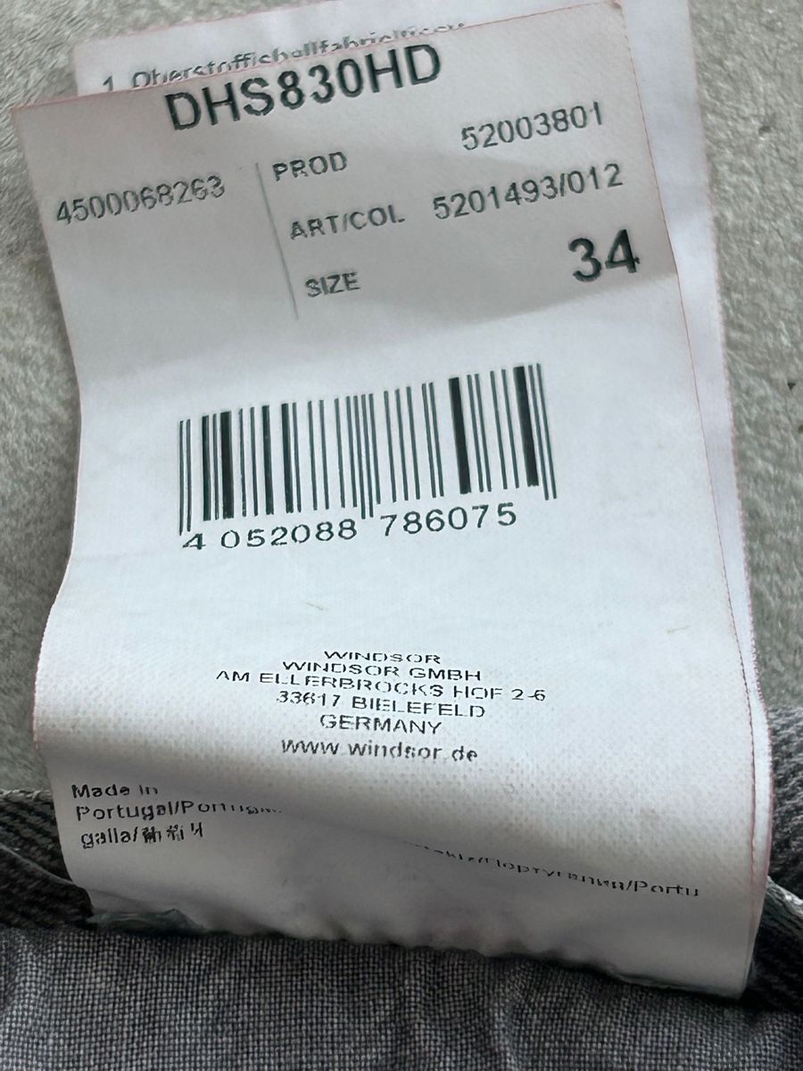 Windsor Pantaloni: Windsor Jeans Grösse 34 – Nuovo (secondo la descrizione) da Bonstetten venduto da Moma10 3