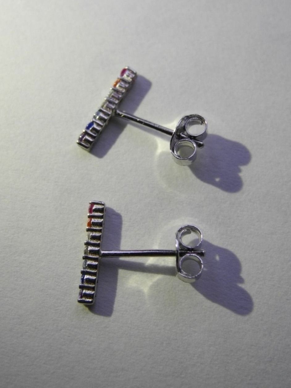 Orecchini pendenti & Orecchini a lobo: Ohrstecker 925 Silber – Nuovo (secondo la descrizione) da Balsthal venduto da qwer24 4