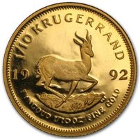 Krügerrand 1992 1/10oz Gold Proof