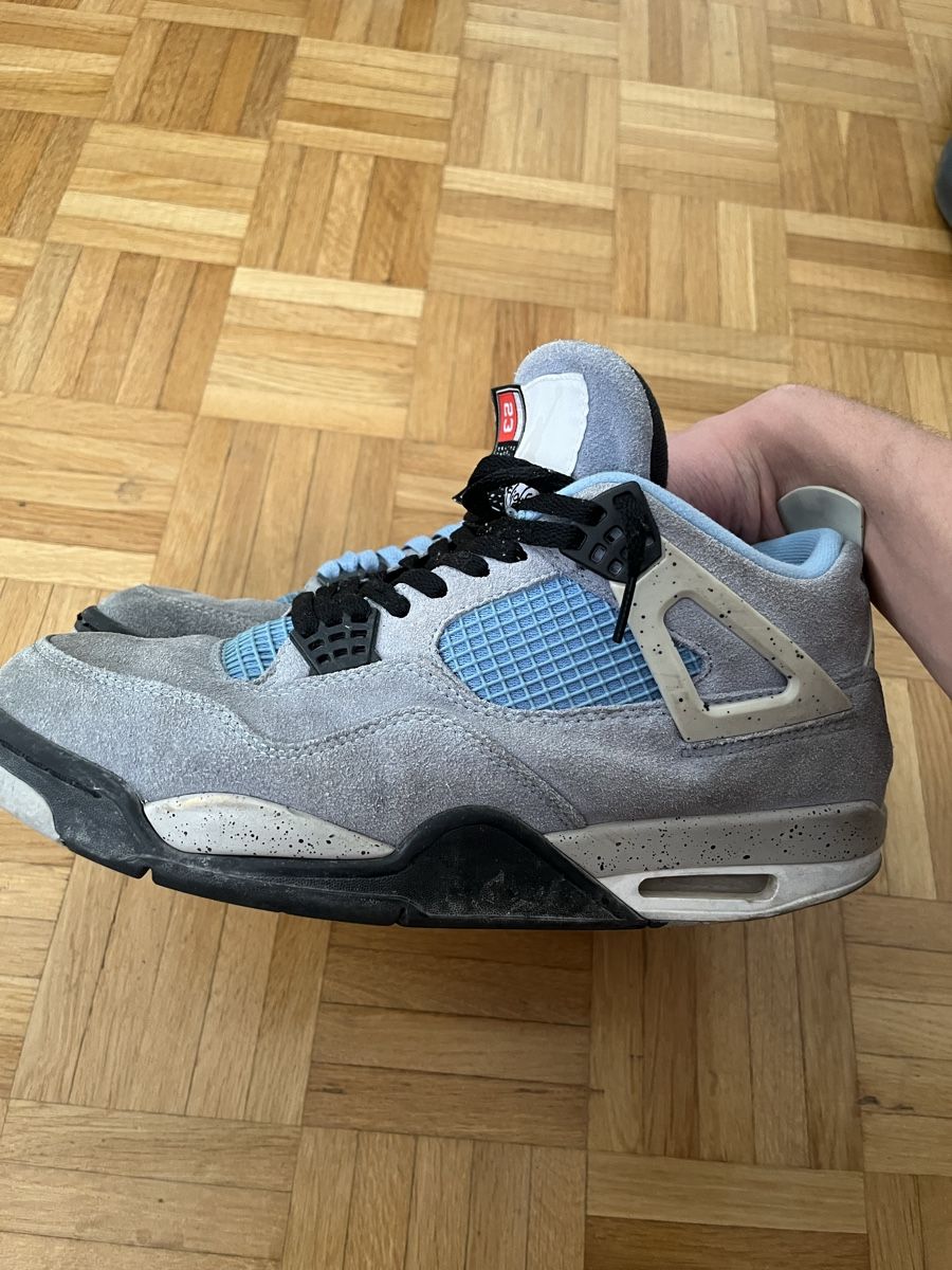 Scarpe da uomo: Jordan 4 Retro Grösse 44 leichte Gebrauchsspuren – Usato da Bern venduto da fed_cc82 3
