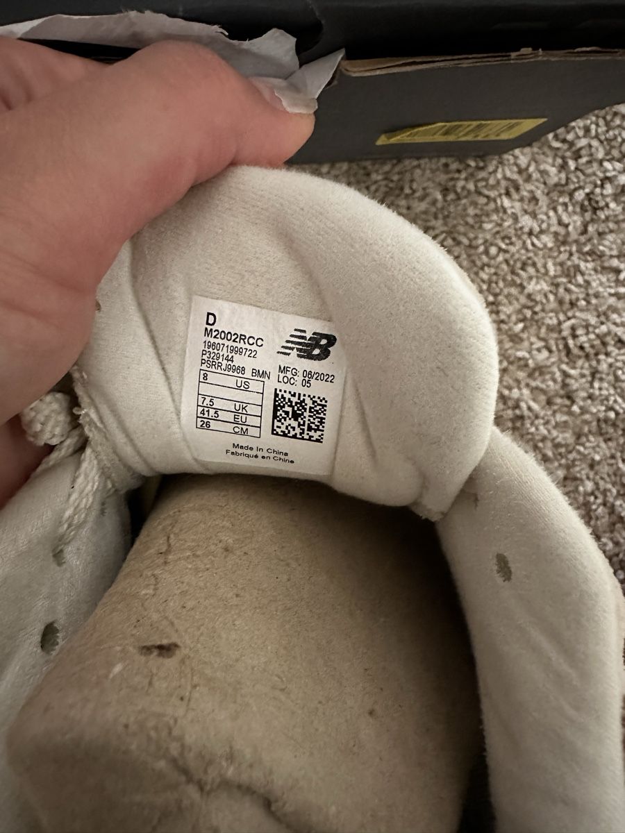 New Balance Scarpe da uomo: Basket New balance beige – Usato da Evilard venduto da zoe.mrsg 5