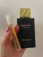 Swiss Arabian Shaghaf Oud Aswad EDP 5ml. Abfüllung