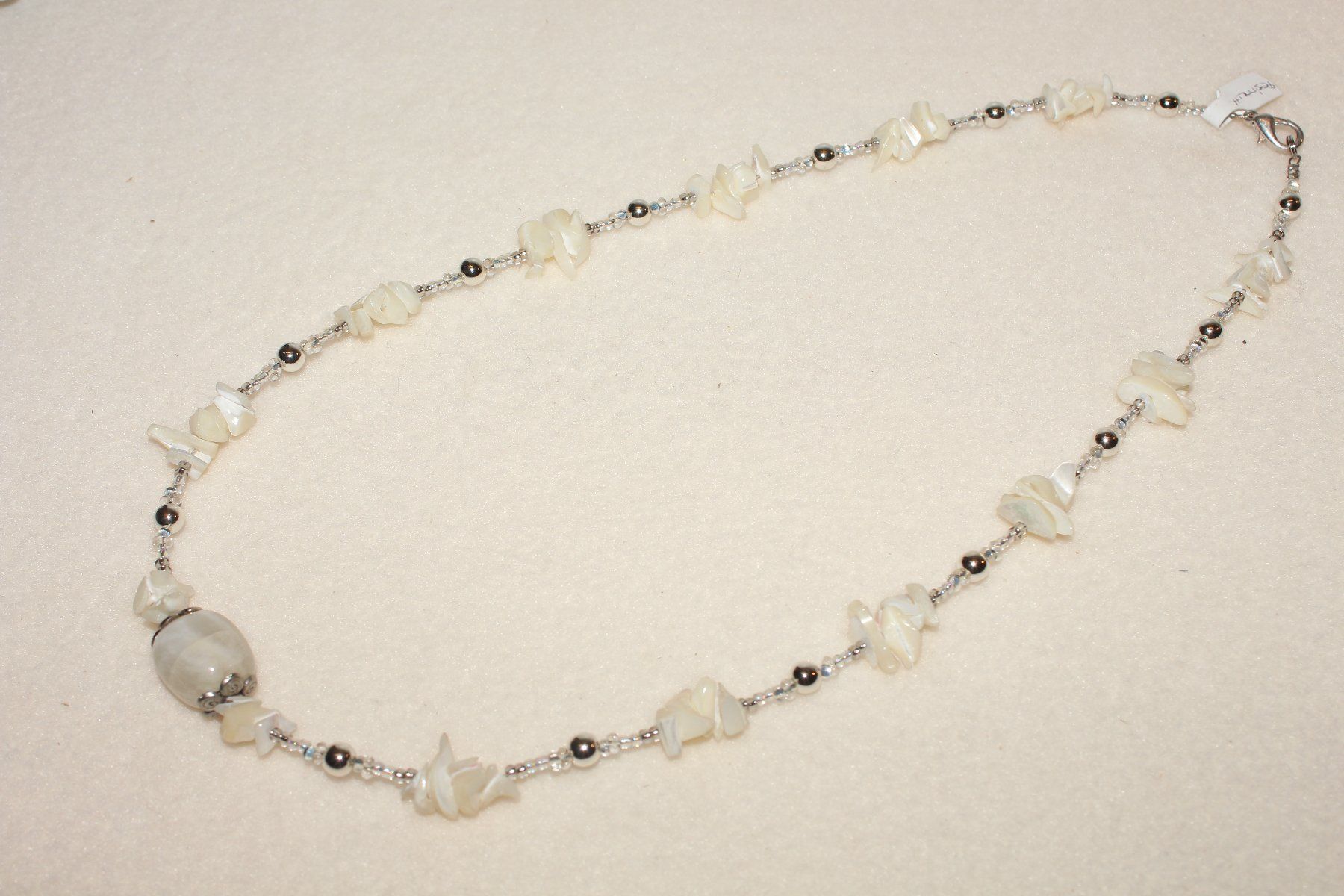 Catenine: Halskette Perlmutt/Achat/Glas – Nuovo e nell'imballaggio originale da Kriens venduto da Wolly85 3