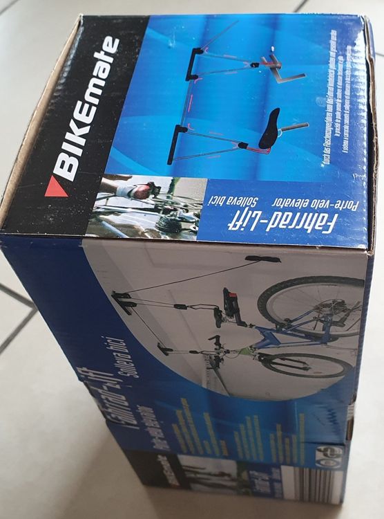 Fahrrad Lift Deckenmontage - BikeMate Fahrrad-Lift (Neu und ...