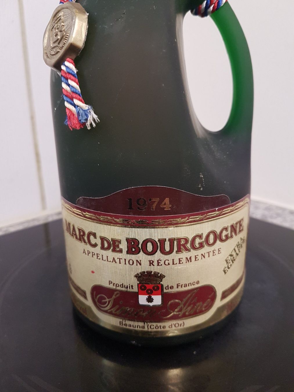 Spirituosen: Marc de Bourgogne 1974 – Neu (gemäss Beschreibung) aus Grenchen von poggione 1