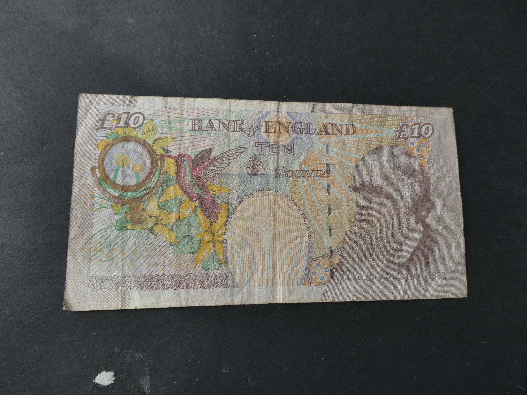 Banconote: Grossbritannien, 10 Pounds – Usato da Hinterforst venduto da Rohusri 1