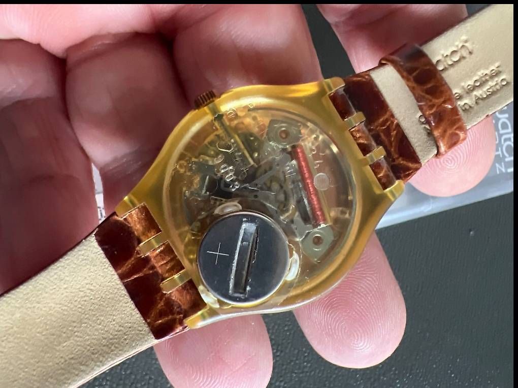 Orologi: Swatch 1991 ungetragen  – Usato da Bern venduto da majorel 3