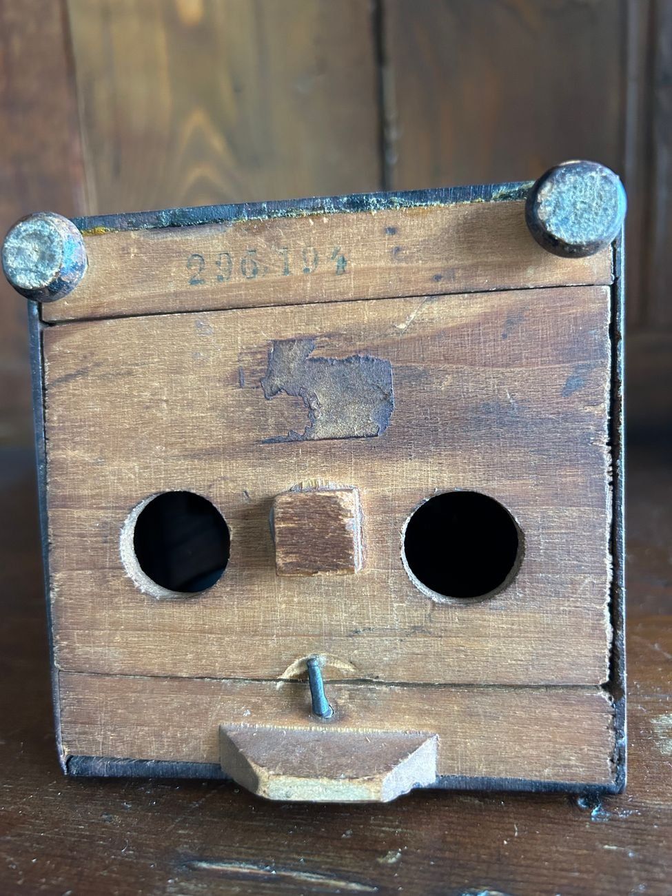 Misurare: Antikes Vintage Maelzel Metronom – Usato da Kestenholz venduto da oldietoys 2