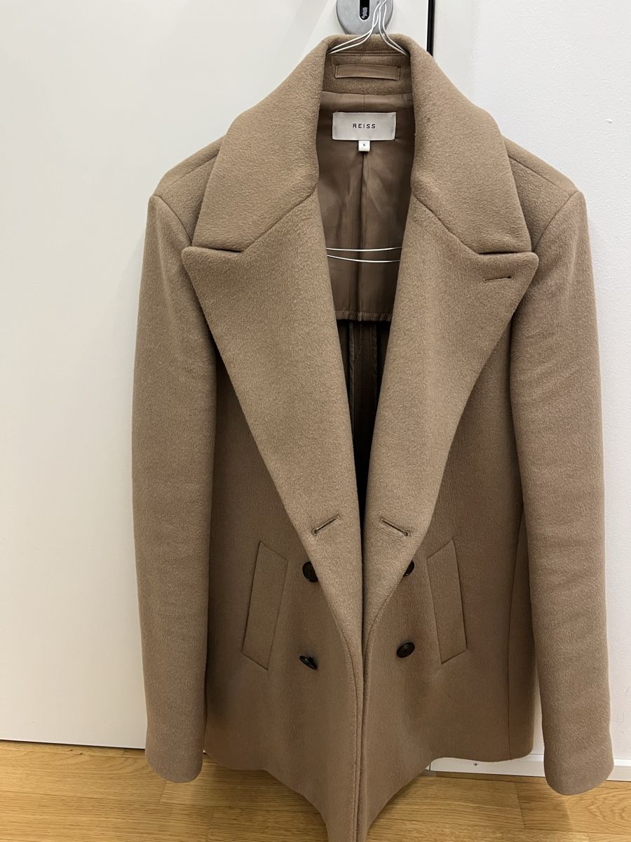 Cappotti: Reiss Wool Blend double breasted Coat - Size S – Usato da Zürich venduto da ZRHEnge 2